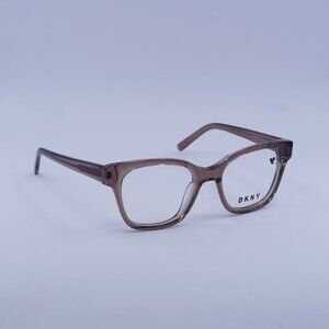 Dkny DK5048 270 Eyeglasses Mink Laminate 50mm Cat Eye Frame